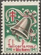 Venezuela #3 TB Christmas Seal