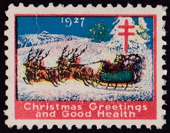 Canada 1927 Christmas Seal