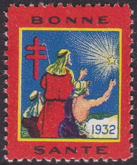 Canada 1932 Christmas Seal