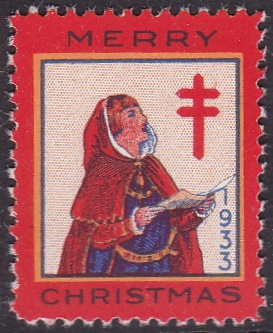 Canada 1933 Christmas Seal