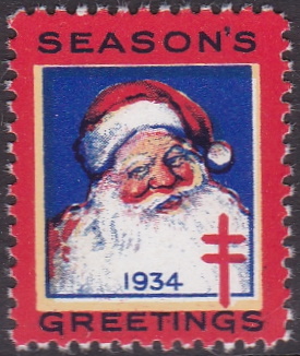 Canada 1934 Christmas Seal