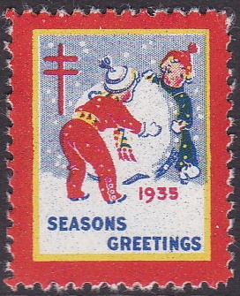 Canada 1935 Christmas Seal