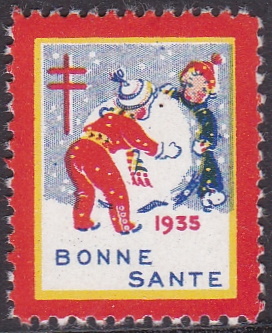 Canada 1935 Christmas Seal