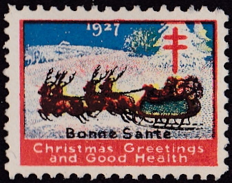 Canada 1927 Christmas Seal