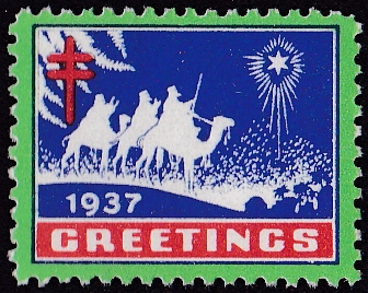 Canada 1937 Christmas Seal