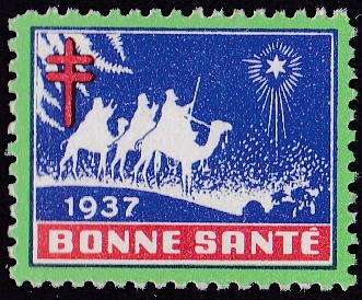 Canada 1937 Christmas Seal