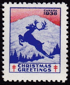 Canada 1938 Christmas Seal