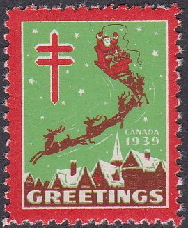 Canada 1939 Christmas Seal