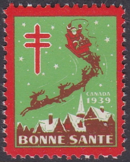 Canada 1939 Christmas Seal