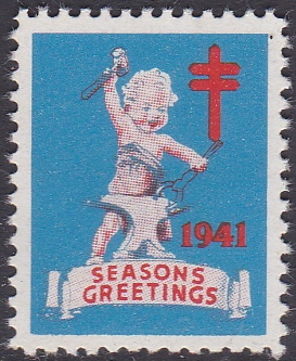 Canada 1941 Christmas Seal