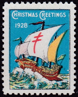 Canada 1928 Christmas Seal