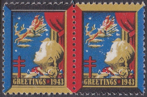 Canada 1943 Christmas Seal