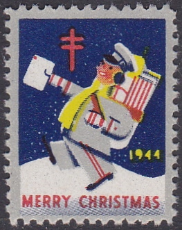 Canada 1944 Christmas Seal