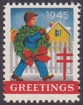 Canada 1945 Christmas Seal