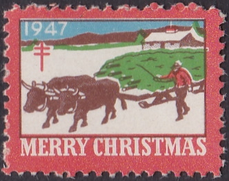 Canada 1947 Christmas Seal