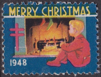 Canada 1948 Christmas Seal