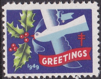 Canada 1949 Christmas Seal