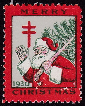 Canada 1930 Christmas Seal