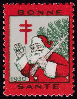 Canada 1930 Christmas Seal