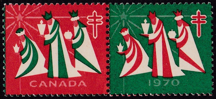 1970 Canadian Christmas Seals