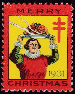 Canada 1931 Christmas Seal