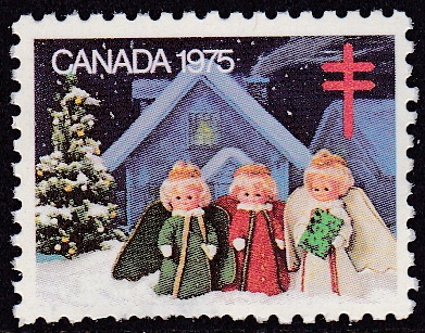 1975 Canadian Christmas Seals