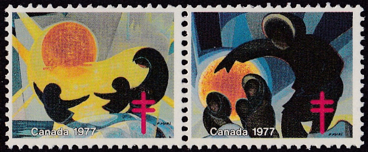 1977 Canadian Christmas Seals