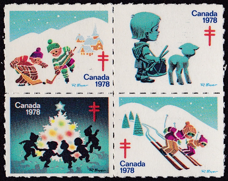 1978 Canadian Christmas Seals