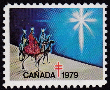 1979 Canadian Christmas Seals