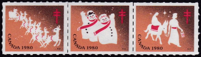 1980 Canadian Christmas Seals