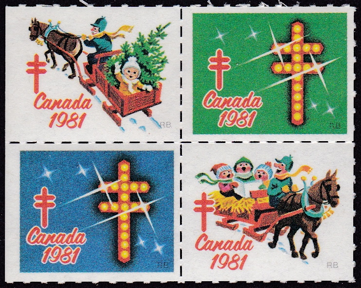 1981 Canadian Christmas Seals