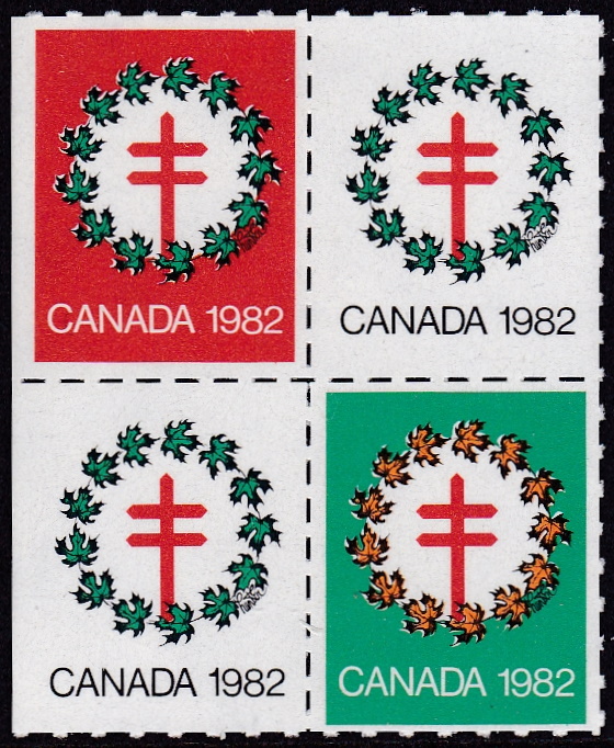 1982 Canadian Christmas Seals