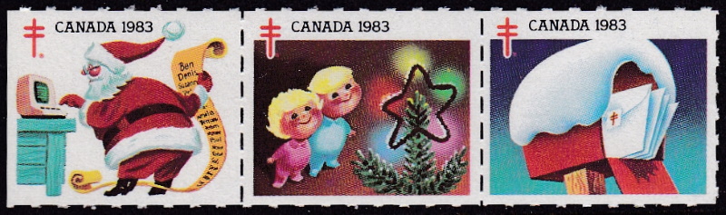 1983 Canadian Christmas Seals