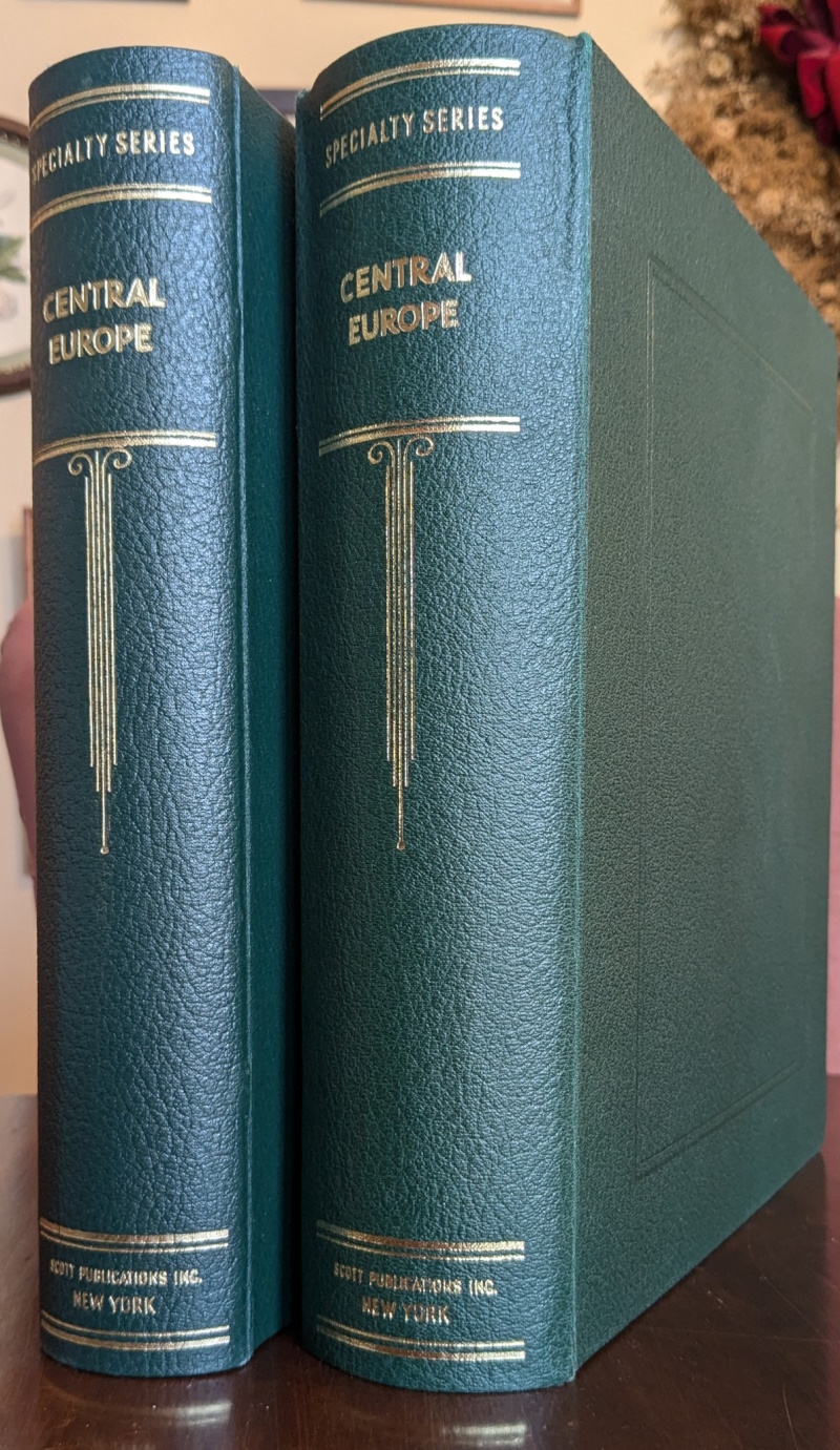 Central Europe 2 volume collection