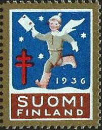 Finland TB Christmas Seal