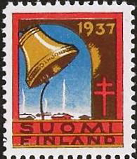 Finland TB Christmas Seal