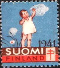 Finland TB Christmas Seal