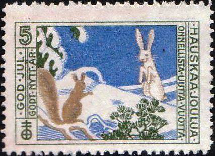 Finland TB Christmas Seal