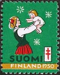 Finland TB Christmas Seal