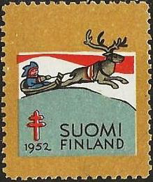 Finland TB Christmas Seal