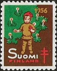 Finland TB Christmas Seal