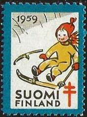 Finland TB Christmas Seal