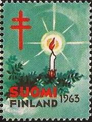 Finland TB Christmas Seal