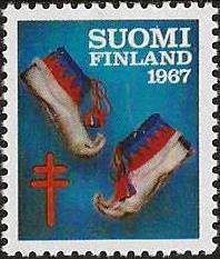 Finland TB Christmas Seal