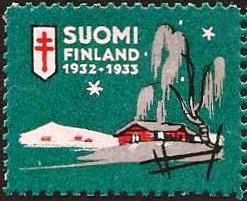 Finland TB Christmas Seal