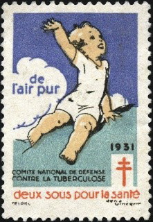 France TB Christmas Seal