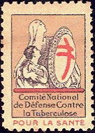 France TB Christmas Seal