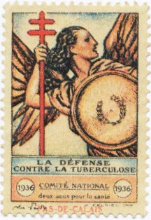 France TB Christmas Seal