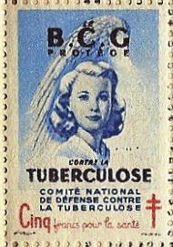 France TB Christmas Seal