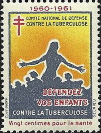 France TB Christmas Seal